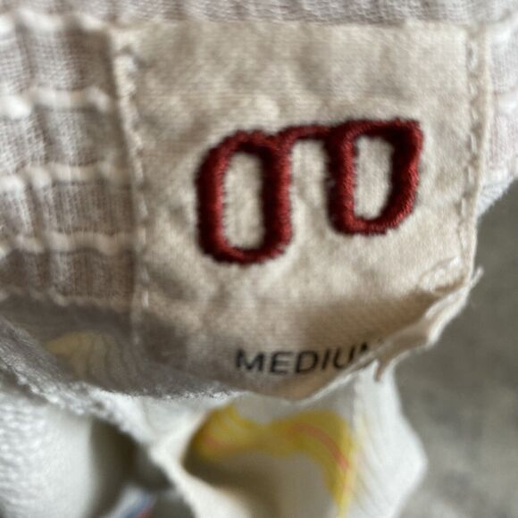 Lemlem Swim Coverup Womens Medium‎ Pullover Multicolor Striped White - Picture 8 of 9